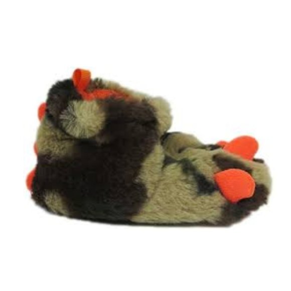 Wonder Nation Camouflage Baby Claw Slippers - Picture 2 of 7